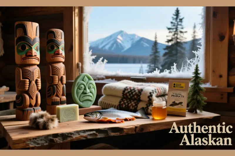 authentic alaskan products