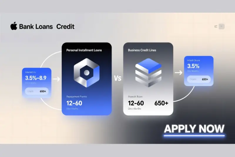 bank loans and credit options
