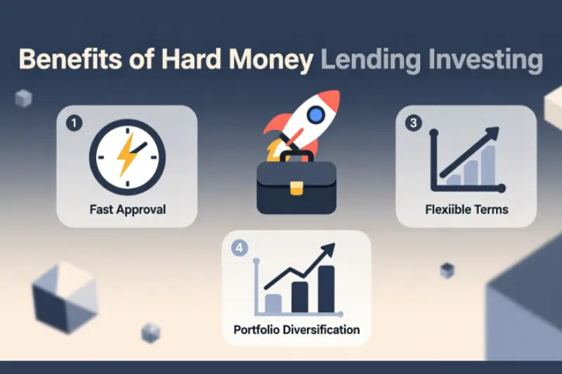 benefits of hard money lending investing