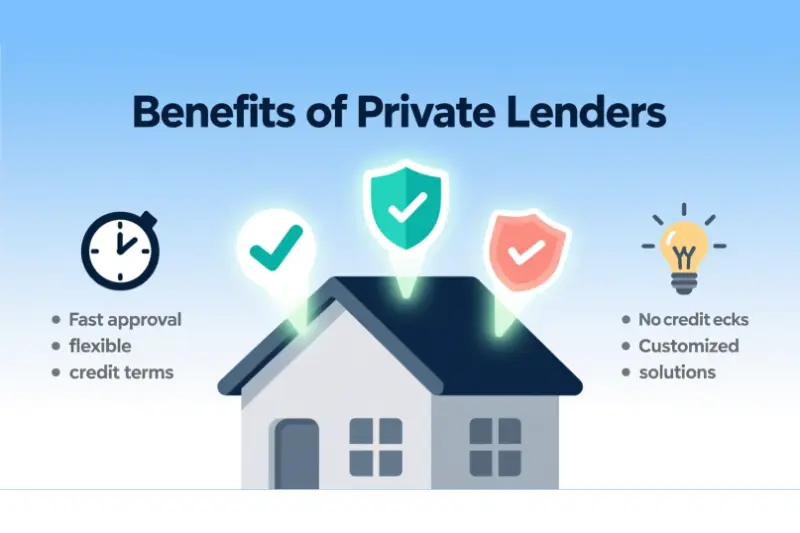 benefits of private lenders