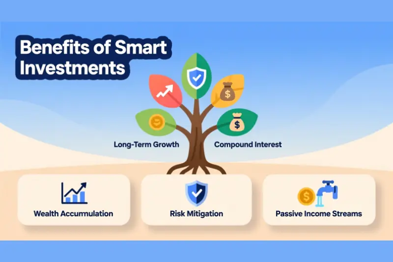 benefits of smart investments