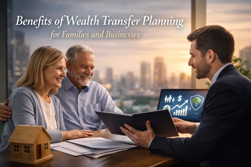 benefits of wealth transfer planning for families and businesses