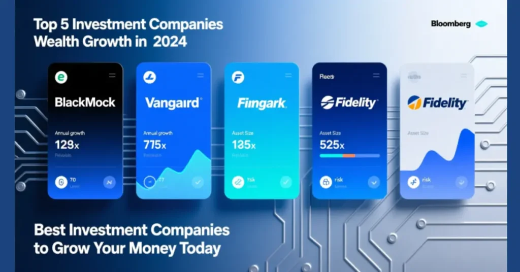 best investment companies to grow your money today