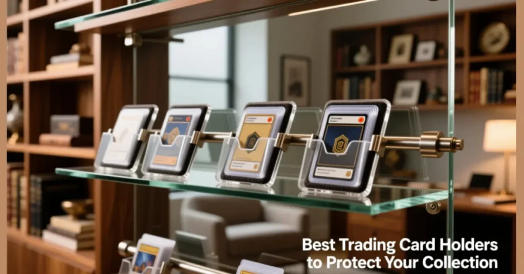 best trading card holders to protect your collection