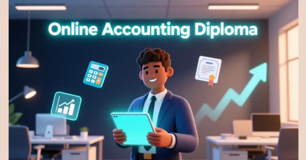 boost your career with an online accounting diploma