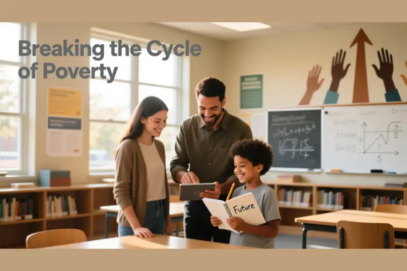 breaking the cycle of poverty