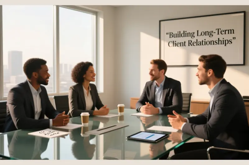 building long-term client relationships