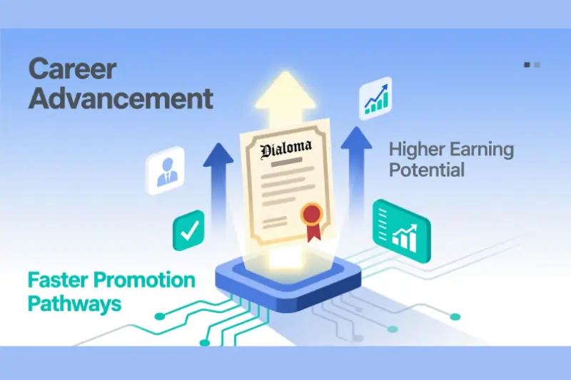 career advantages of completing a diploma