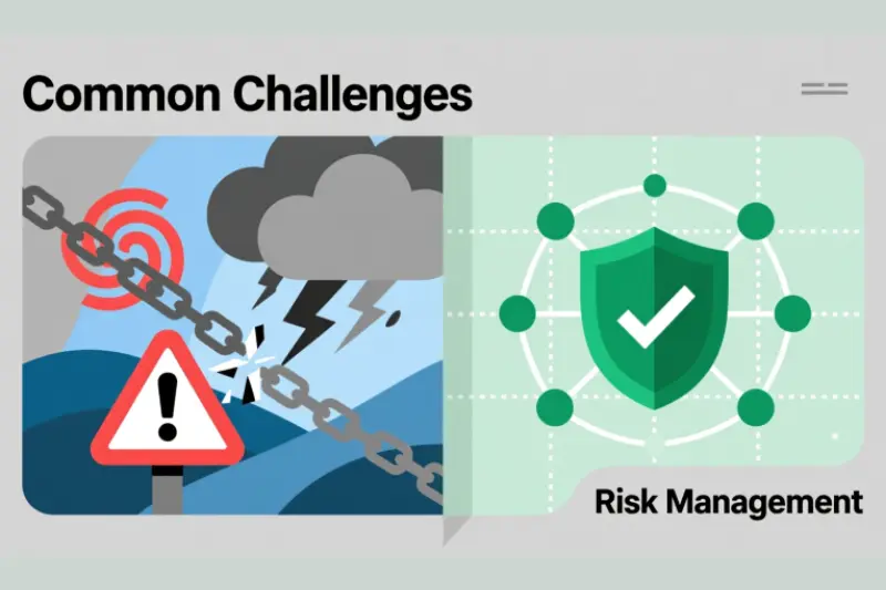 common challenges and risk management