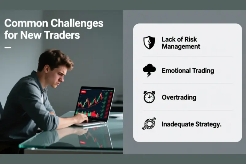 common challenges for new traders
