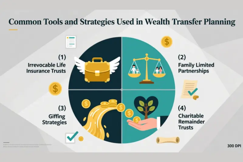 common tools and strategies used in wealth transfer planning
