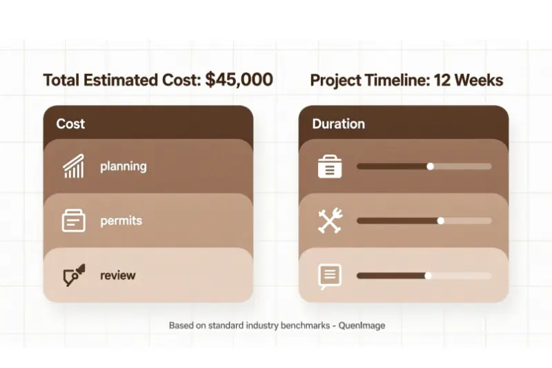 cost and duration considerations
