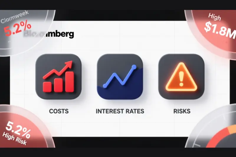 costs, interest rates, and risks