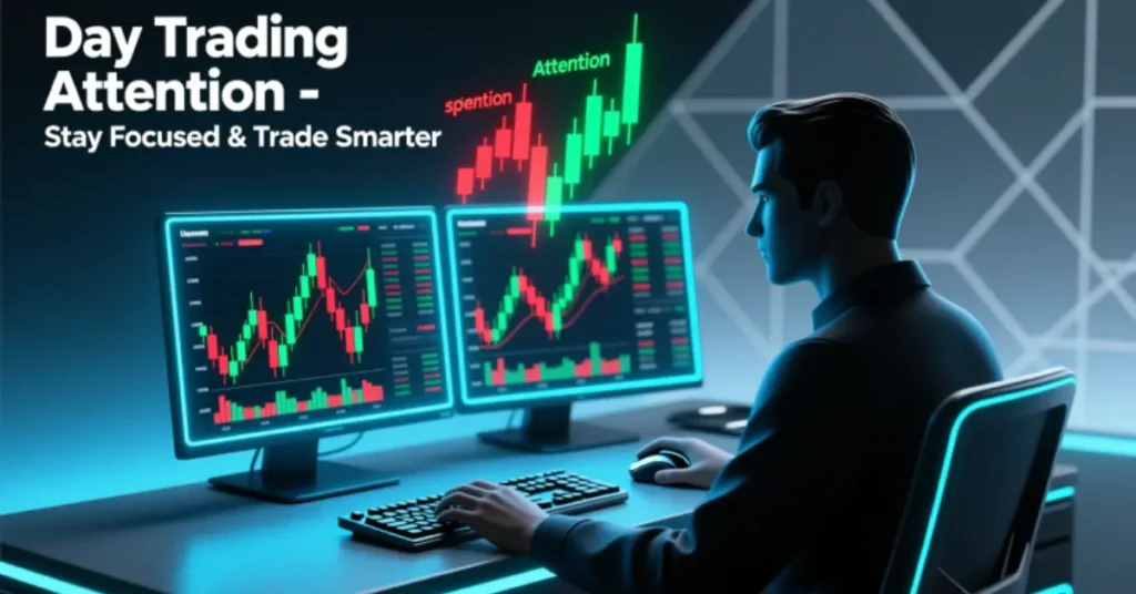 day trading attention - stay focused and trade smarter