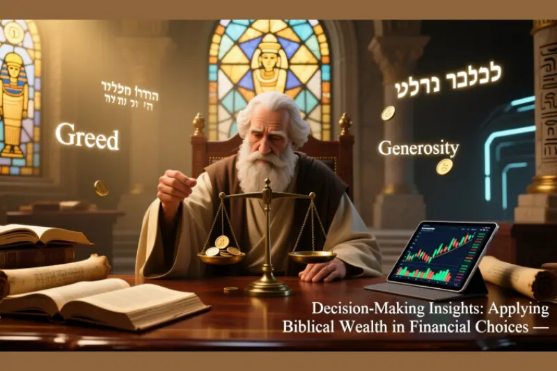 decision-making insights applying biblical wealth in financial choices
