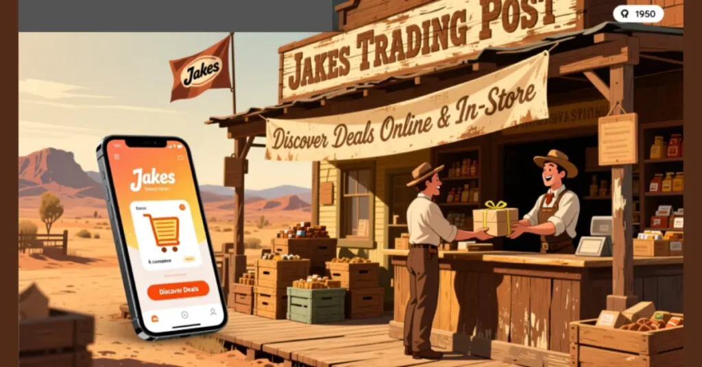 discover deals at jakes trading post online and In-store