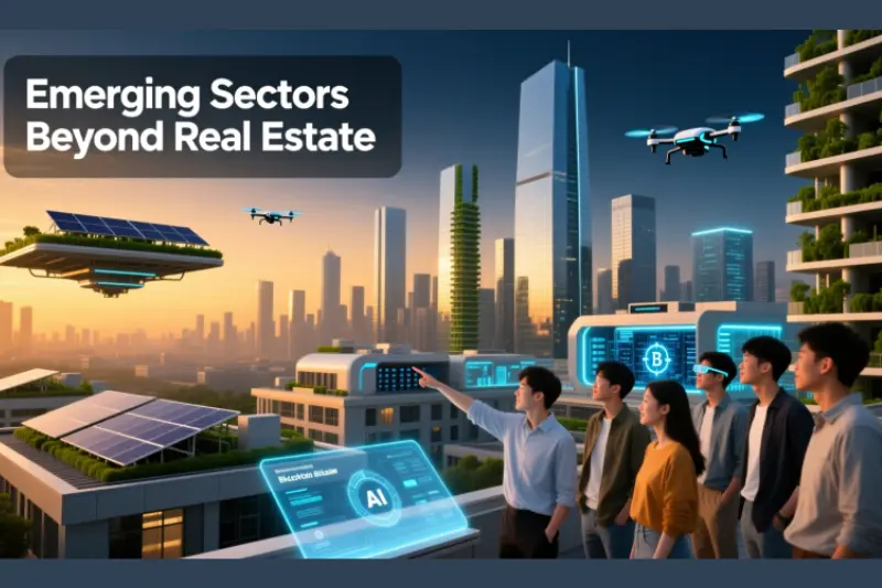emerging gectors beyond real estate