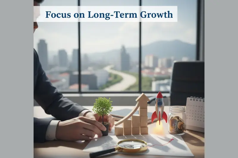 focus on long-term growth