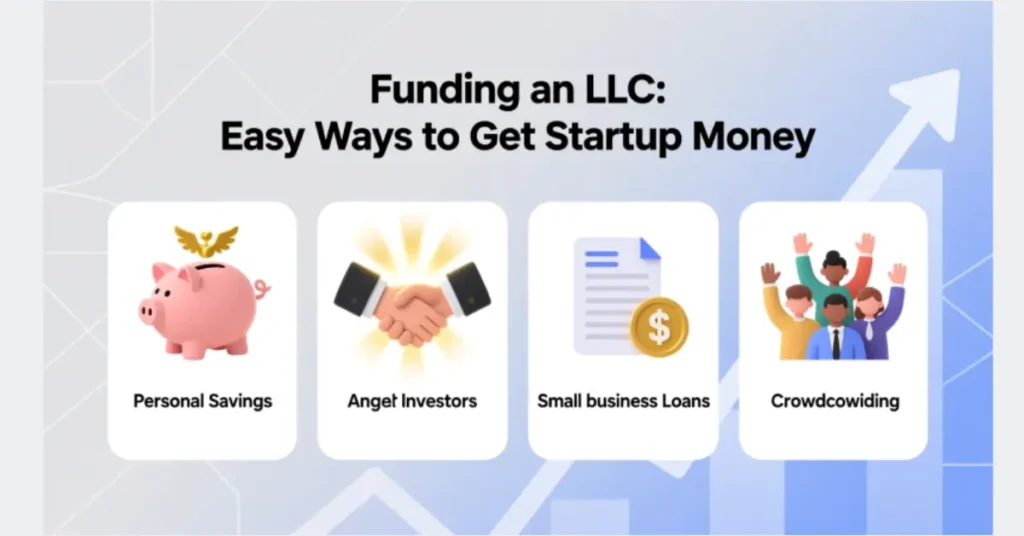 funding an llc easy ways to get startup money