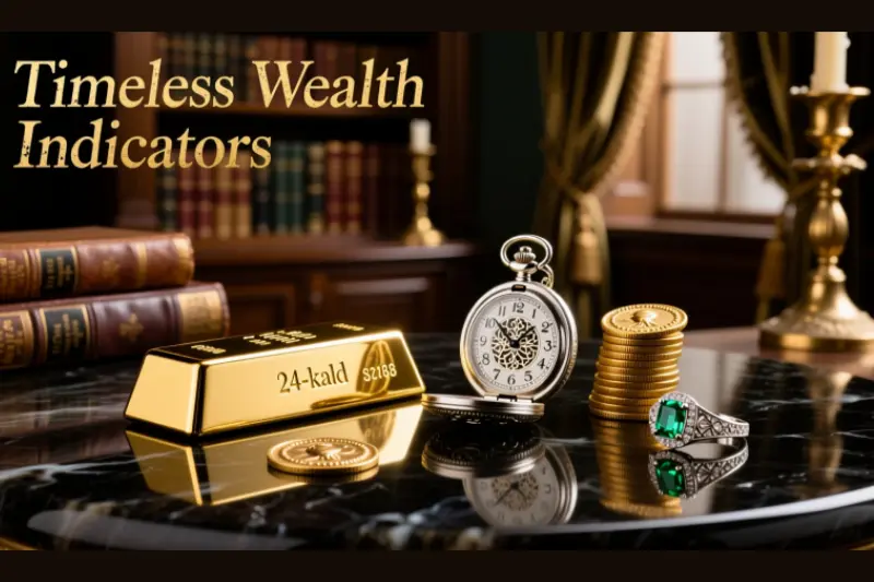 gold and precious metals timeless wealth indicators