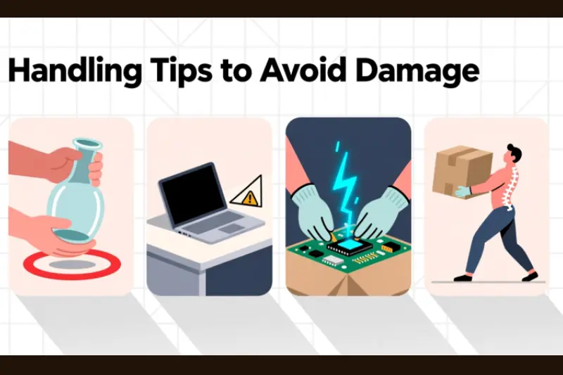 handling tips to avoid damage