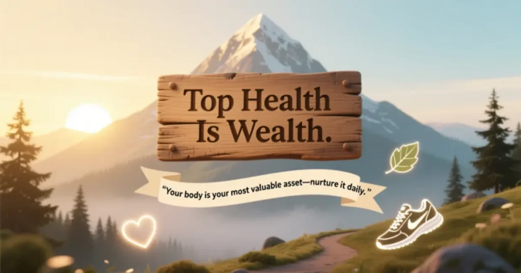 health is wealth quotes