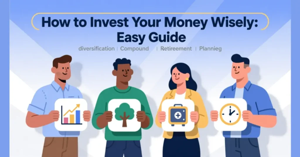 how to invest your money wisely easy guide