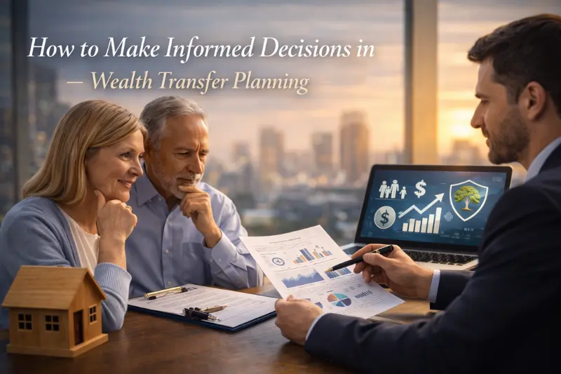 how to make informed decisions in wealth transfer planning