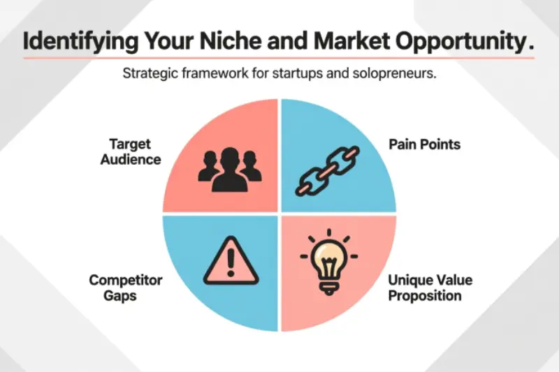 identifying your niche and market opportunity