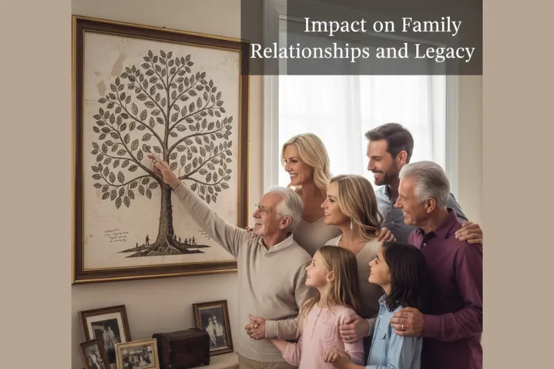 impact on family relationships and legacy