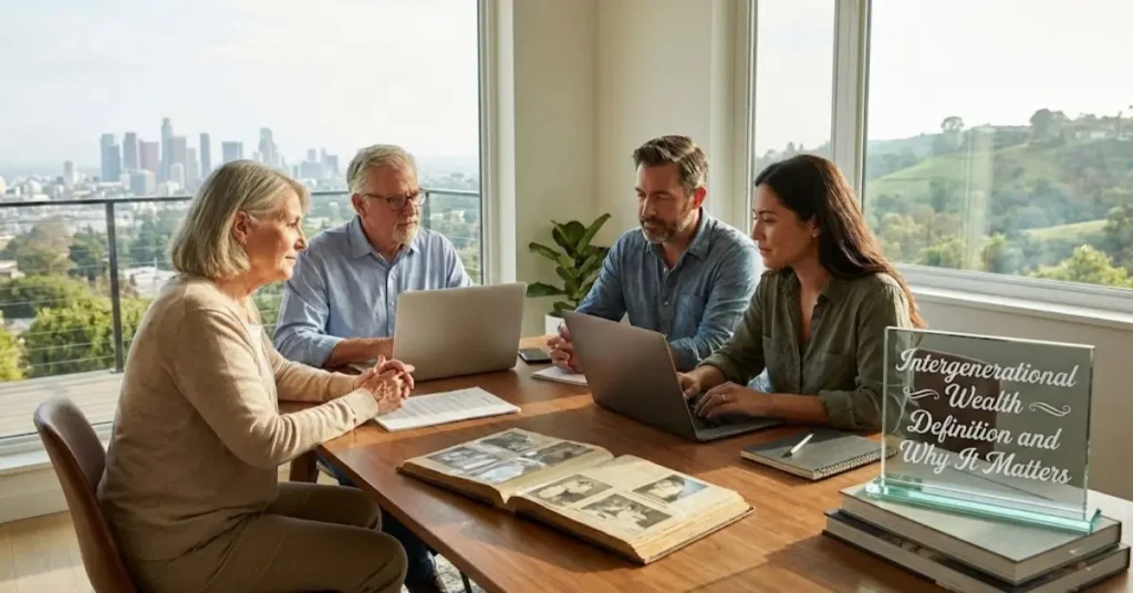Intergenerational Wealth Definition and Why It Matters intergenerational wealth definition