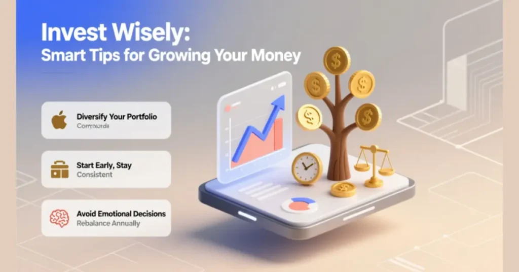 invest wisely smart tips for growing your money
