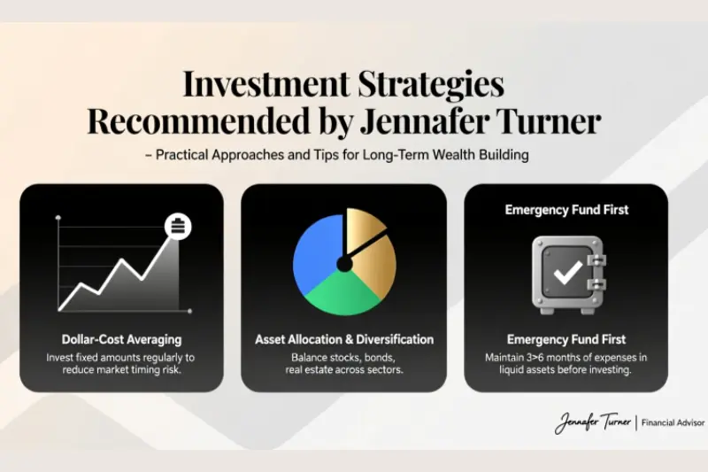 investment strategies recommended by jennafer turner – practical approaches and tips