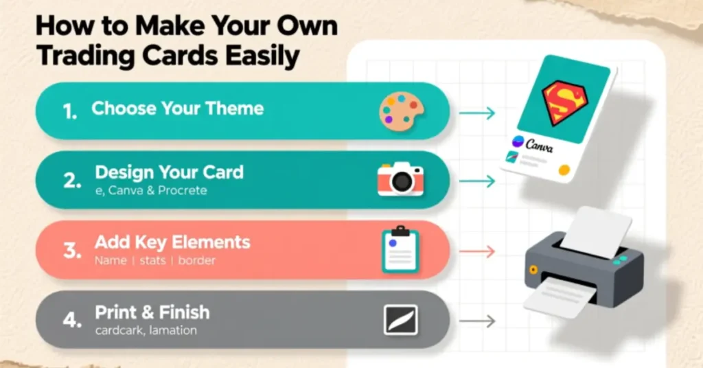 make your own trading cards
