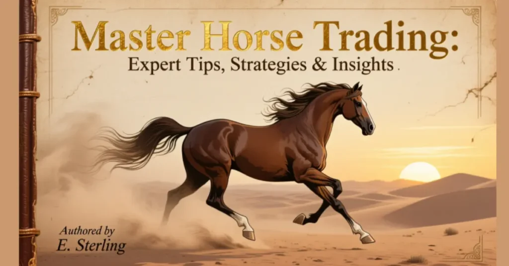 master horse trading expert tips, strategies and Iinsights