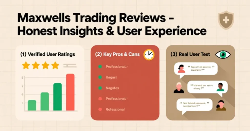 maxwells trading reviews - honest insights & user experience