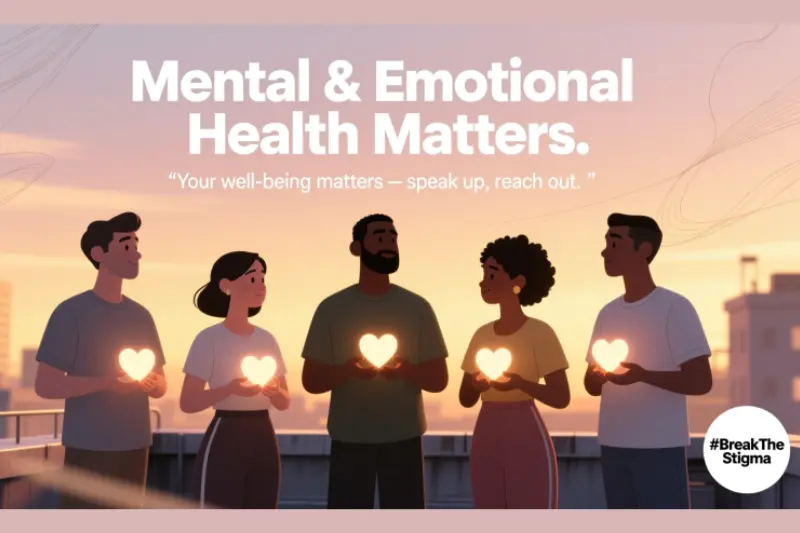 mental & emotional health matters