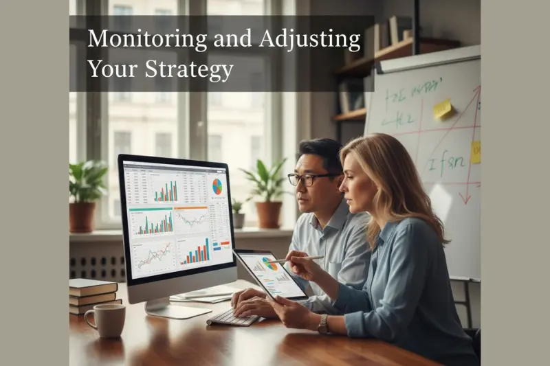 monitoring and adjusting your strategy