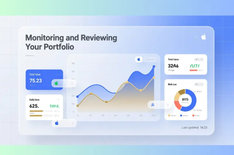 monitoring and reviewing your portfolio