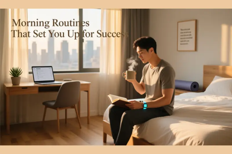 morning routines that set you up for success