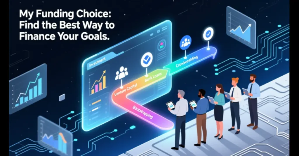 my funding choice find the best way to finance your goals
