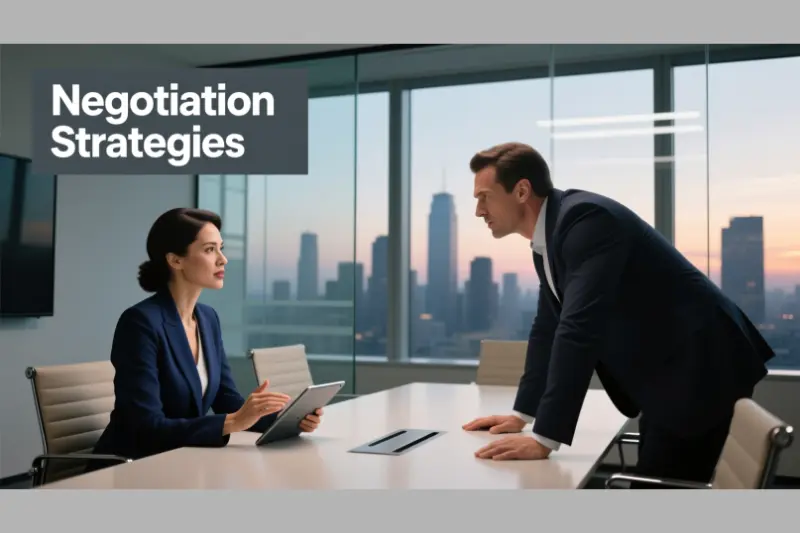 negotiation strategies
