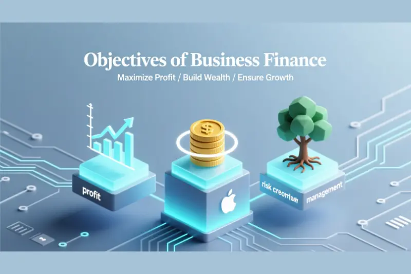 objectives of business finance