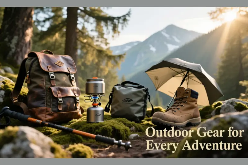 outdoor gear for every adventure