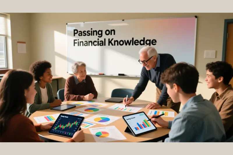 passing on financial knowledge