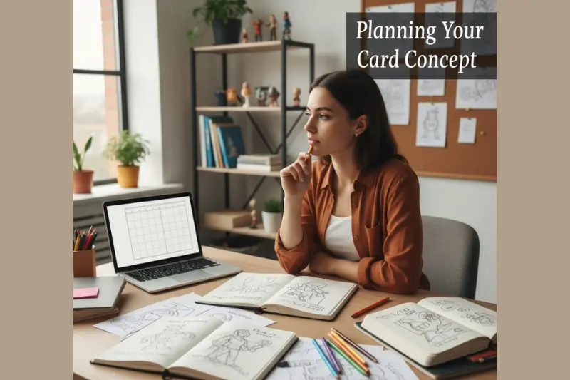 planning your card concept