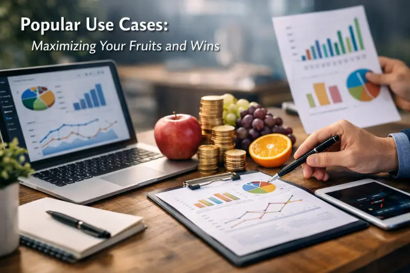 popular use cases maximizing your fruits and wins