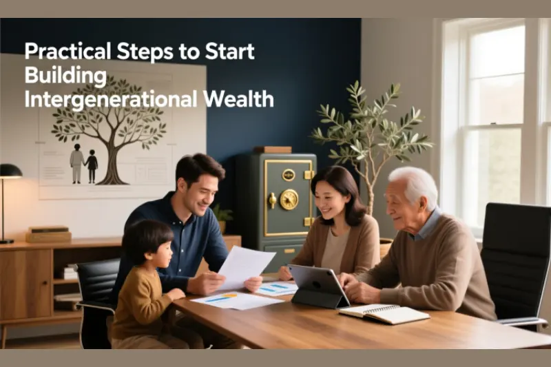 practical steps to start building intergenerational wealth
