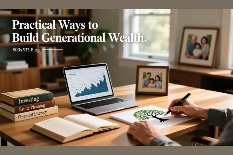 practical ways to build generational wealth