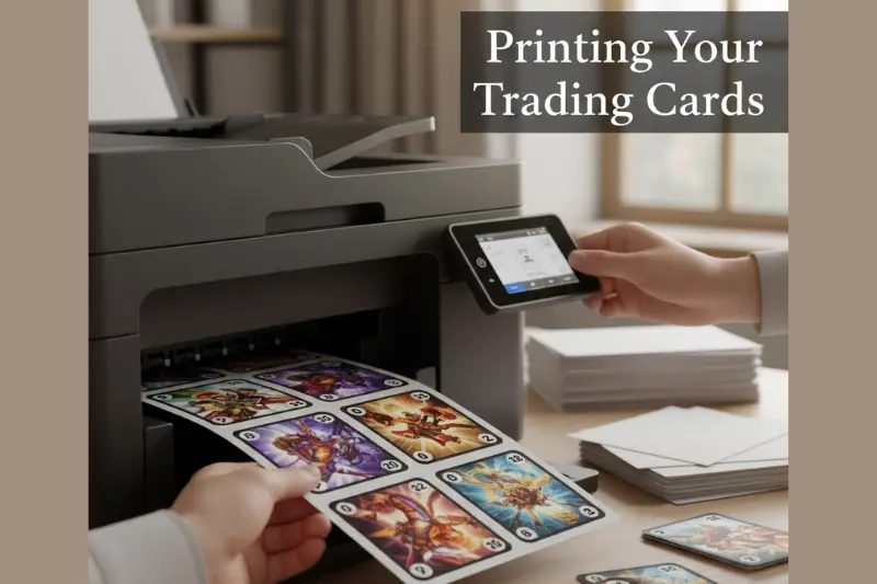 printing your trading cards